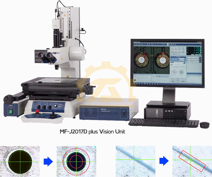 Hệ thống quan sát trang bị thêm cho kính hiển vi Vision Unit